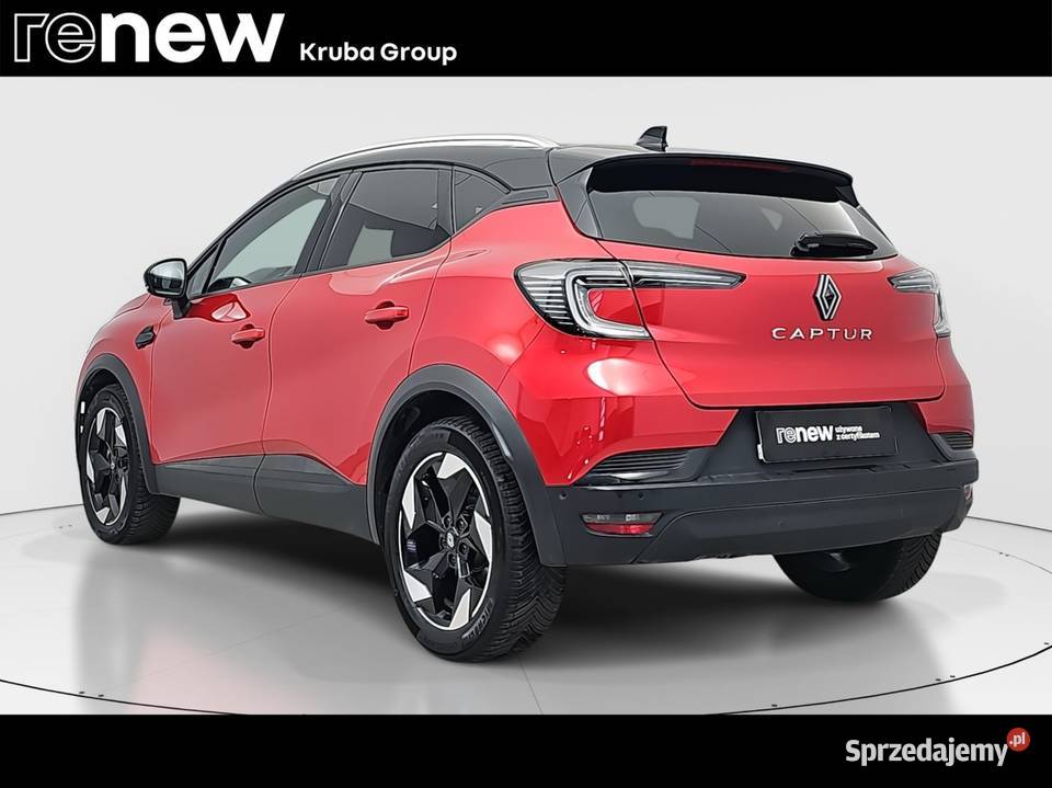 Captur 10 TCe Techno