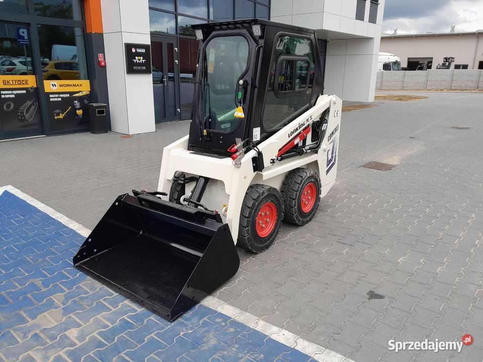 ŁADOWARKA CZOŁOWA BURTOWA LONKING CDM303 Pozostałe Krotoszyn