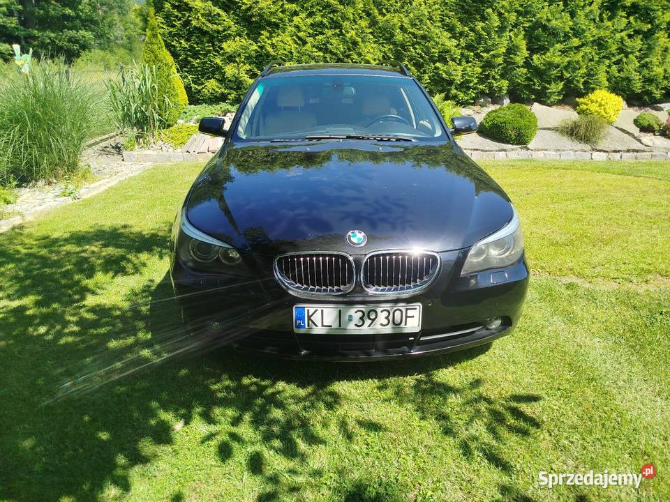 BMW 535d automat bez korozji lakier metallic