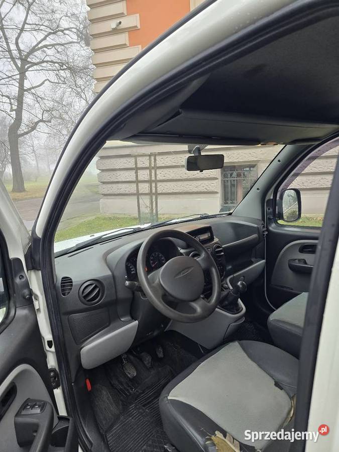 Fiat doblo cargo blaszak 13 diesel 2007 VAT 1 184900km Łódź