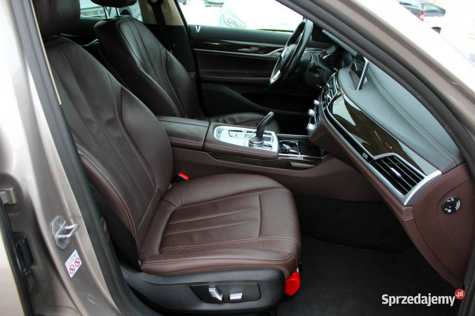 BMW 745 SalonPL FV23 394 Skóra Navi Kamera HUD Sokołów sprzedam
