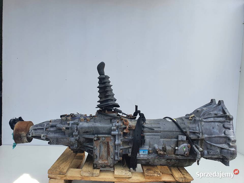 Mitsubishi Pajero II 30 V6 SKRZYNIA BIEGÓW Rudka sprzedam