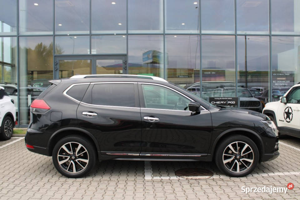 NISSAN Xtrail 2018r Salon Kamera 360 Panorama
