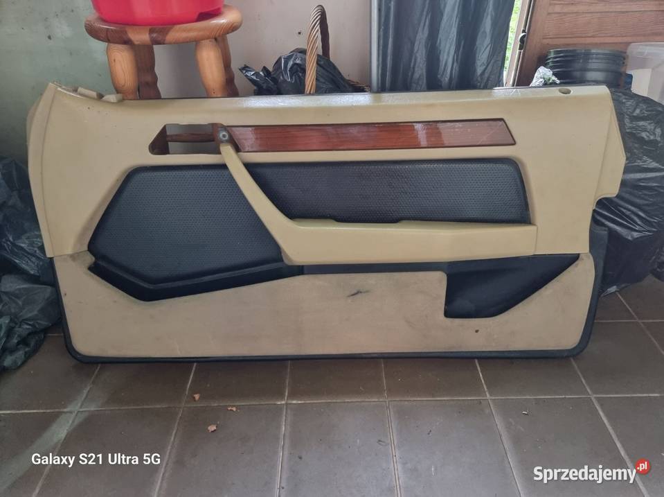 Boczek drzwi Mercedes w124 coupe Warszawa sprzedam