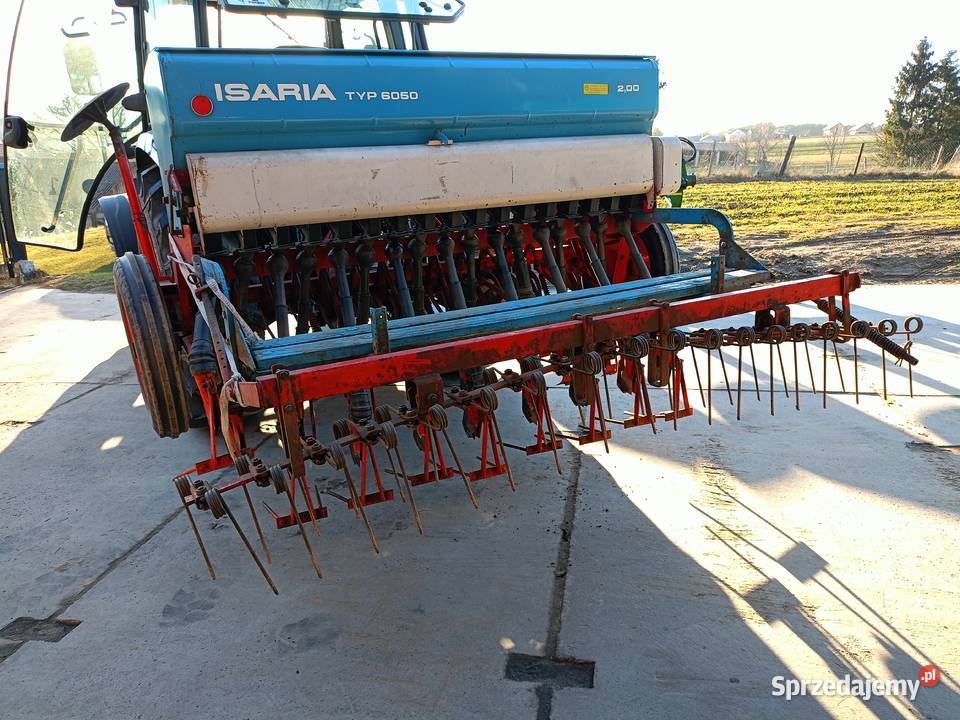 Siewnik zbożowy isaria nieuszkodzony