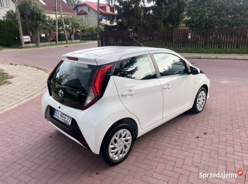 Automat LPG 37 Rok produkcji 2021 Aygo