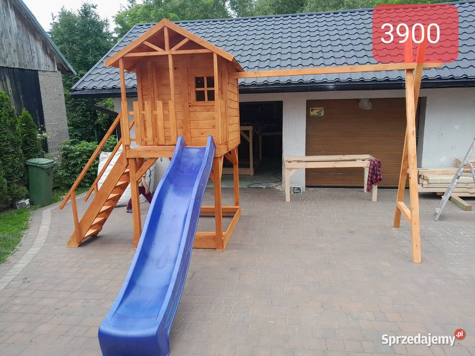Domki drewniane place zabaw Rzeszów