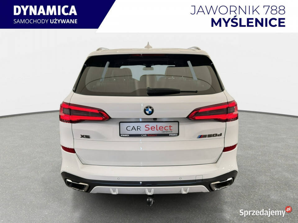BMW X5 M50 d 400 automat xdrive 2019 r salon BMW Myślenice
