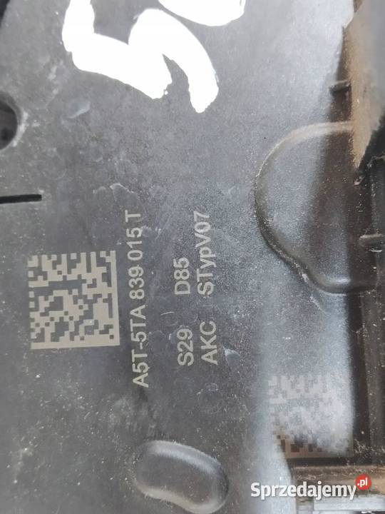 ZAMEK DRZWI TYŁ LEWY SEDAN HB 5TA839015T Skoda Rok produkcji 2024