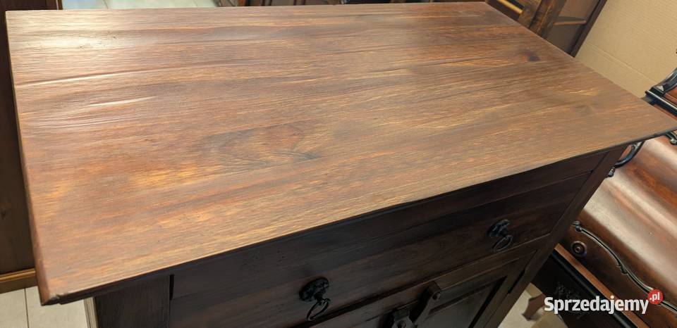 Piękna szafkakomoda kolonialnadostęone dwie Dąbrowa Górnicza sprzedam