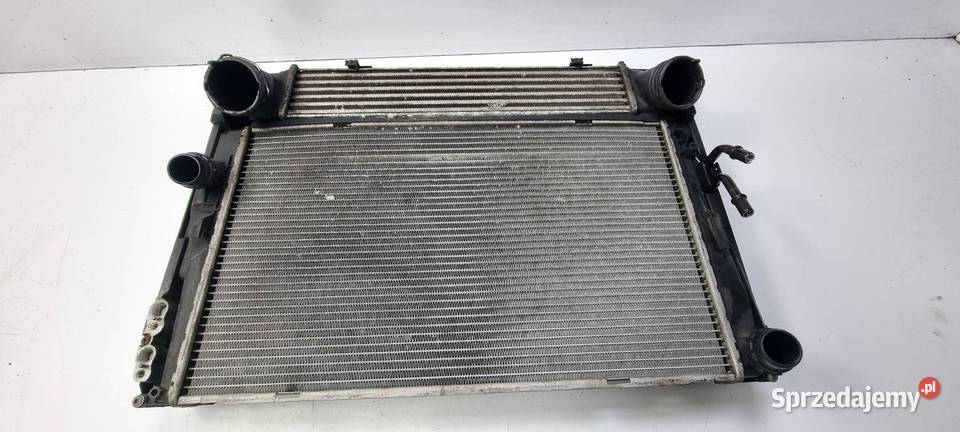KOMPLET CHŁODNIC BMW SERIA 1 E87