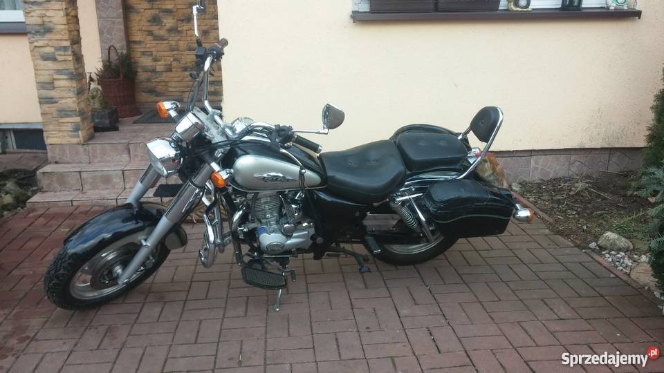 Sprzedam chopper Jinlun 1505 Pozostałe Mława