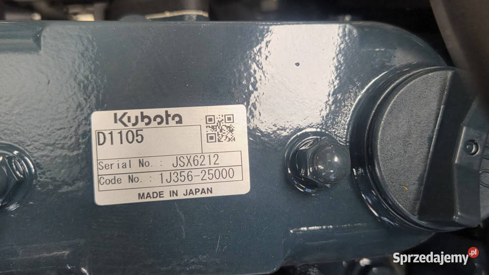 Wozidło budowlane AT130 KUBOTA D1105 4x4 Grodziec