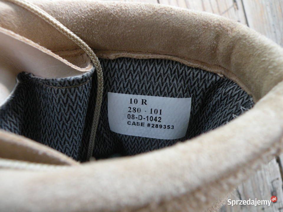 Buty desert Us Army Goretex 10R Wrocław