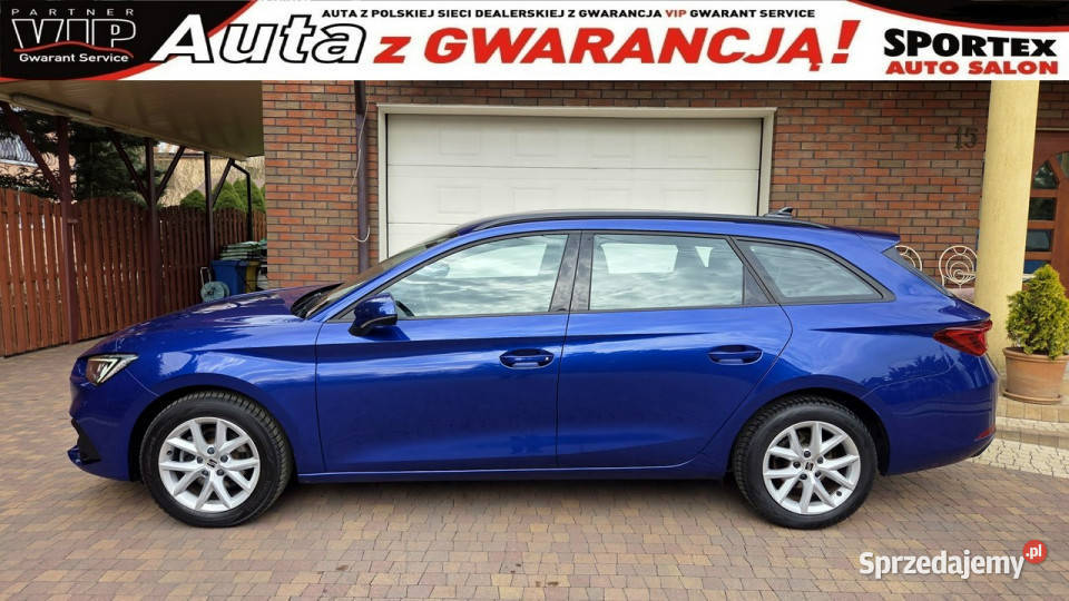 Seat Leon Sportstourer 15 Tsi 130 FULL LED Salon klimatyzacja Aleksandrów Łódzki