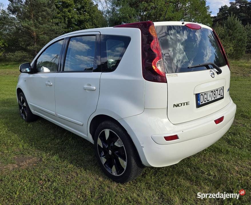 Nissan note 2012r 15d 1499cm3 dolnośląskie Głogów sprzedam