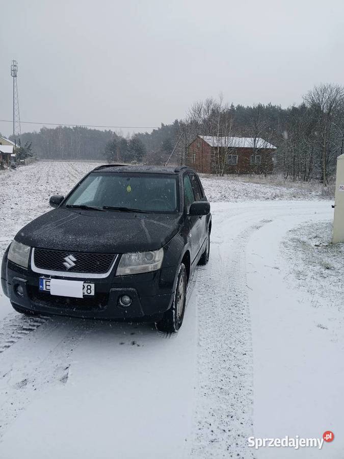 Sprzedam suzuki grand vitara2 20 benzyna gaz Grand Vitara