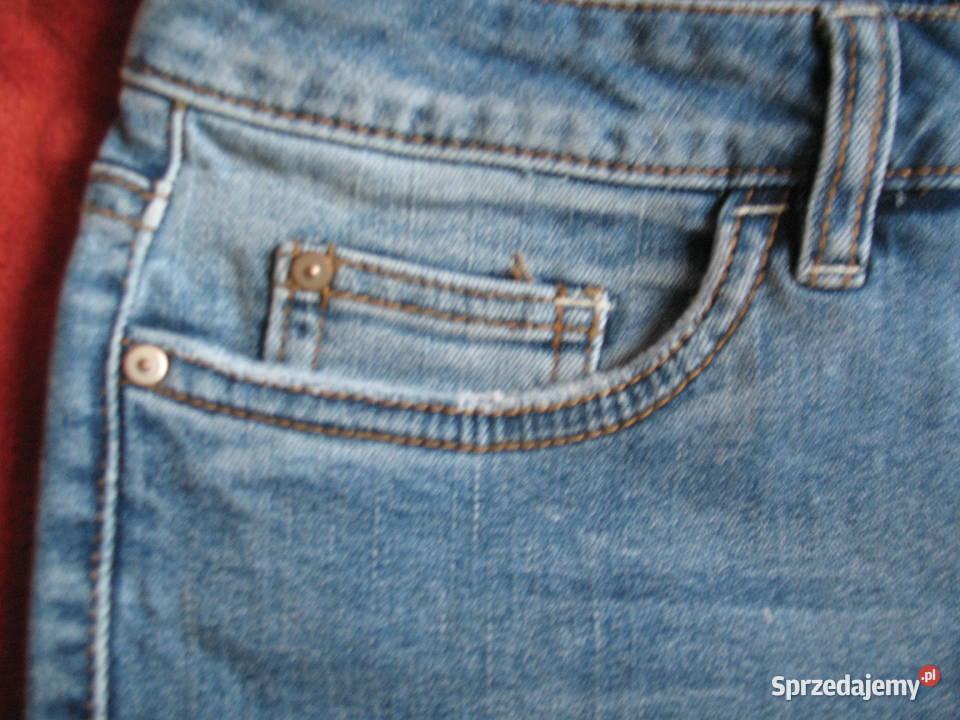 Spodnie damskie jeans 34 XS biodra 90 Nowe Siedlce