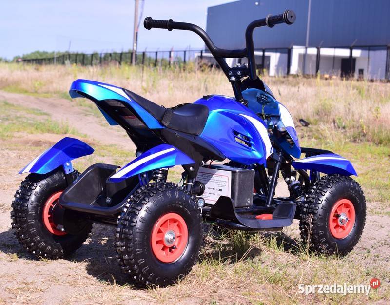 BAWIBUS Auto na akumulator MEGA WIELKI QUAD