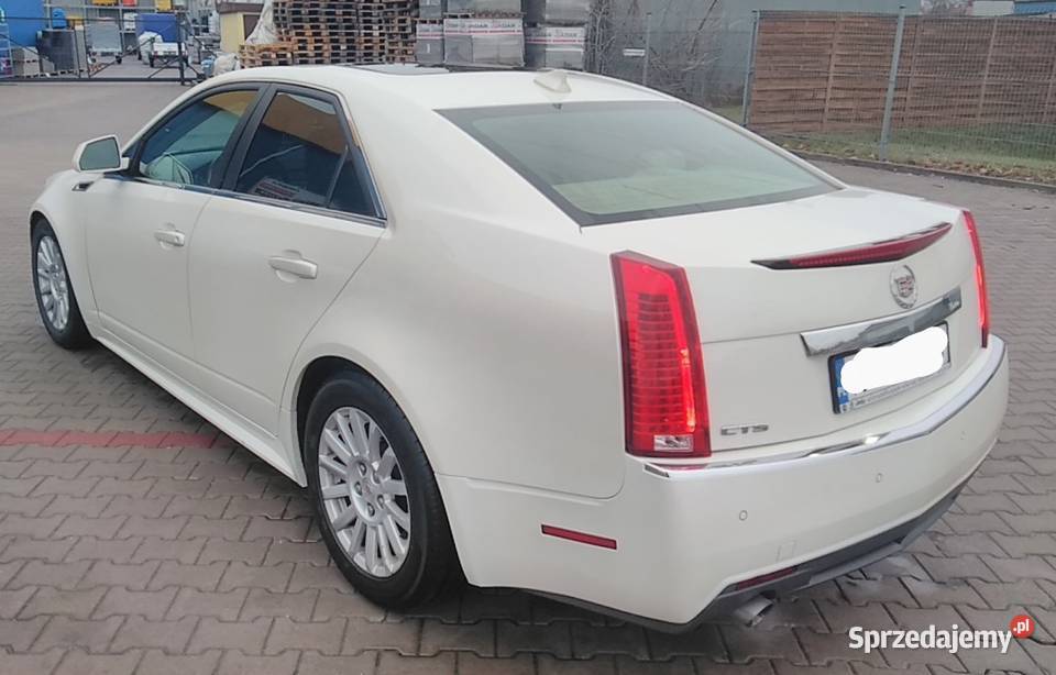 Cadillac CTS 30V6 kamera cofania Dęblin sprzedam