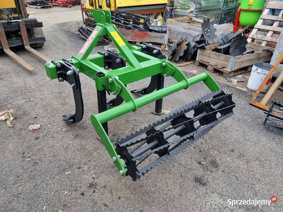 Mini głębosz LIS 1 2 3 łapy Producent wielkopolskie Waliszewo