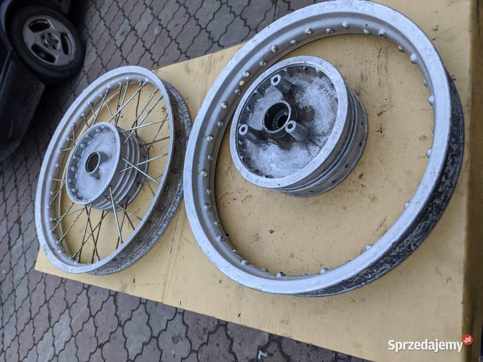 MZ Es 250 TROPHY Jaskółka koło 16 przednie Stalowa Wola
