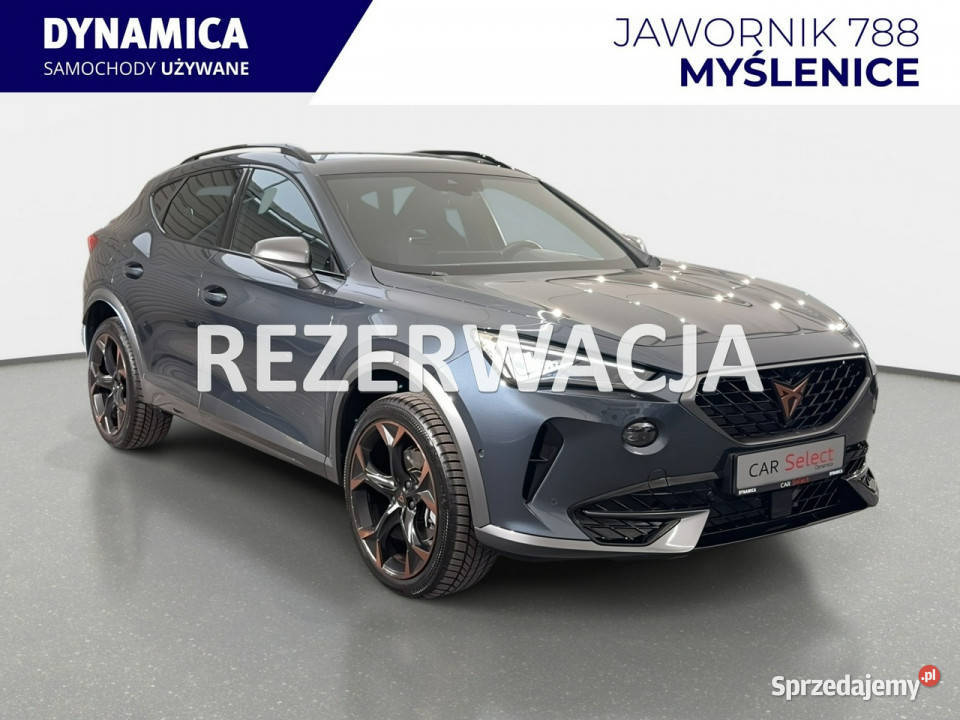 Cupra Formentor VAT 20TSI 190 DSG 4drive 2023 r pełny VAT Myślenice sprzedam
