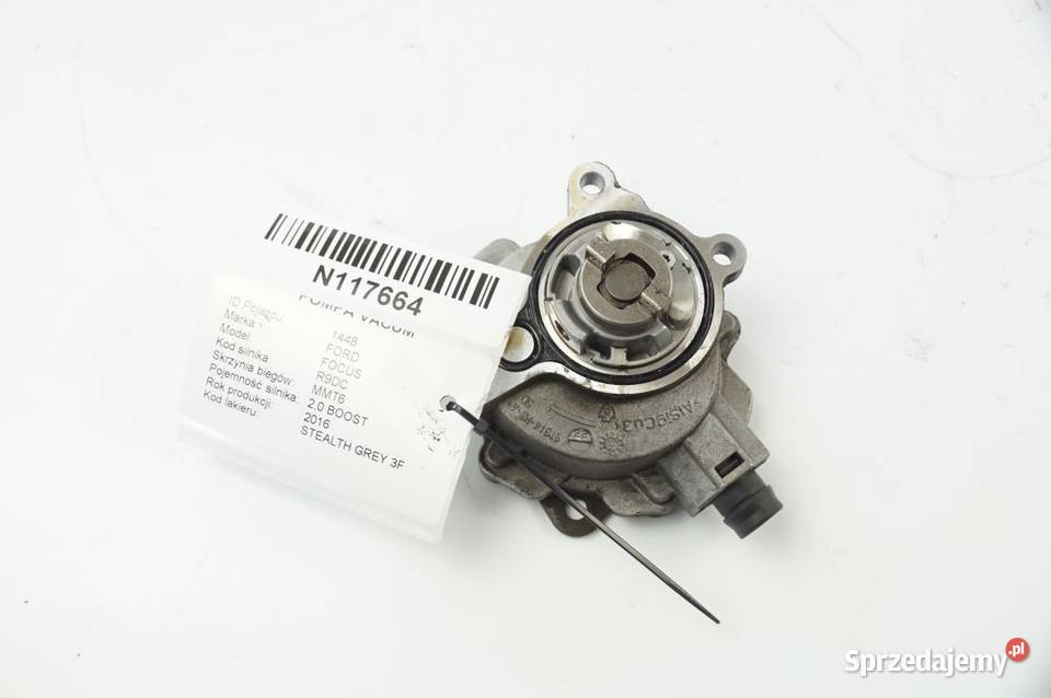 20 MK3 BOOST FOCUS ST POMPA VACUM kujawsko-pomorskie Lipno