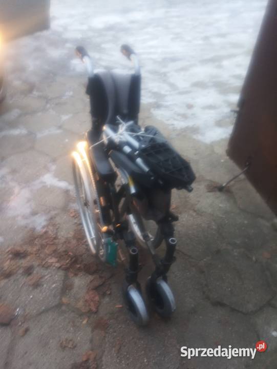 Wózek inwalidzki Sprzęt medyczny Zduńska Wola