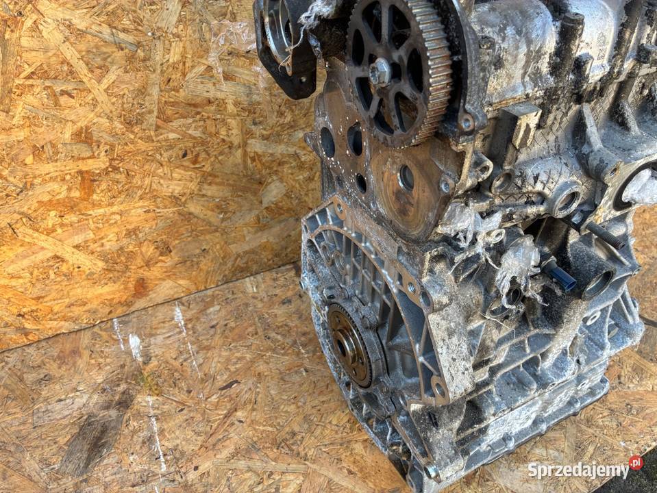 VW SEAT AUDI SKODA 14 TSI CZD 123 PRZEBIEG Słowikowo