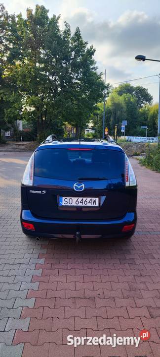 Mazda 5 7 osobowa Sosnowiec sprzedam