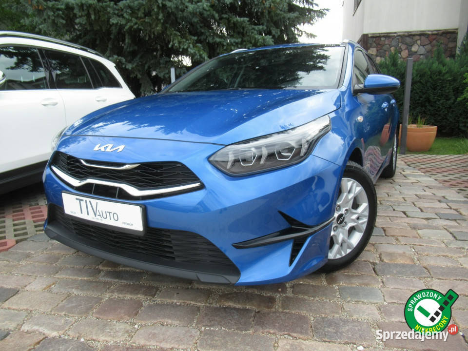 Kia Ceed BEZWYPADKOWY Fabryczna Gwarancja Kamera światła do jazdy dziennej Warszawa sprzedam