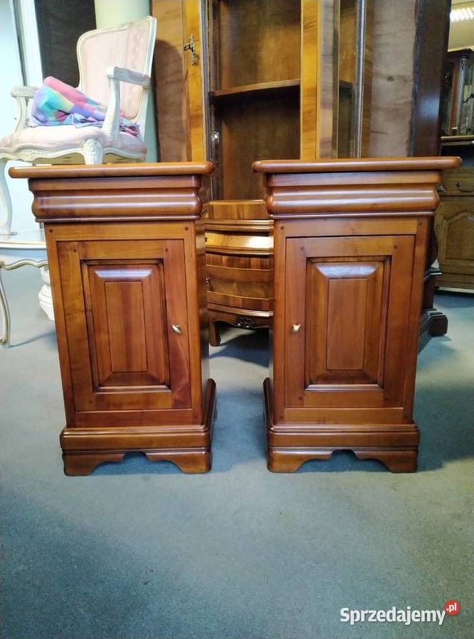 Dwie włoskie szafki nocne komplet stolików podlaskie Białystok