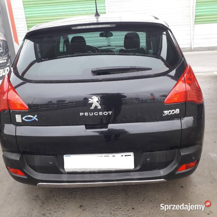 Sprzedam samochód Peugeot 3008 20 HDi Hybryda Żelechów