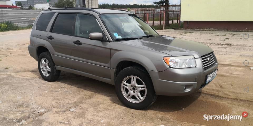 Subaru Forester 25l Gaz Białystok