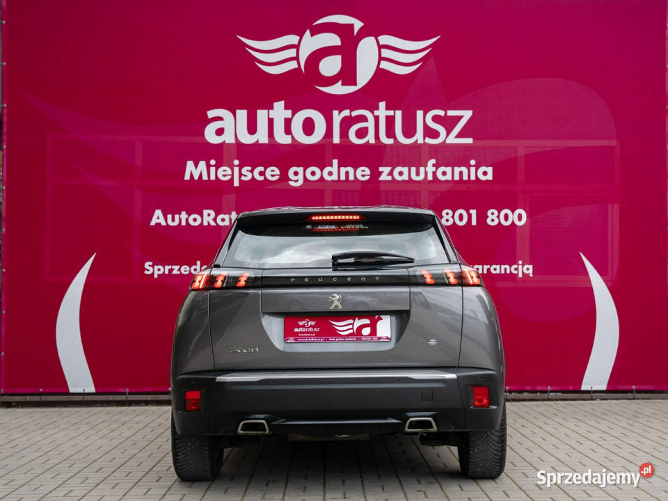 Peugeot 2008 FV 23AutomatOrg LakierPełny Serwis 130KM