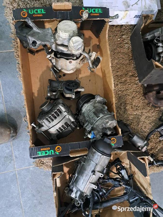 Części silnika BMW 5 E61 20 DIESEL N47D20A osobowe świętokrzyskie