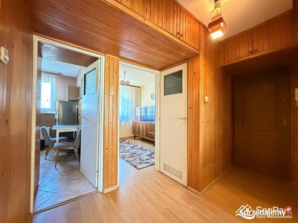 Mieszkanie Lesko 56m2 4 pokojowe Piętro 1 Sprzedaż