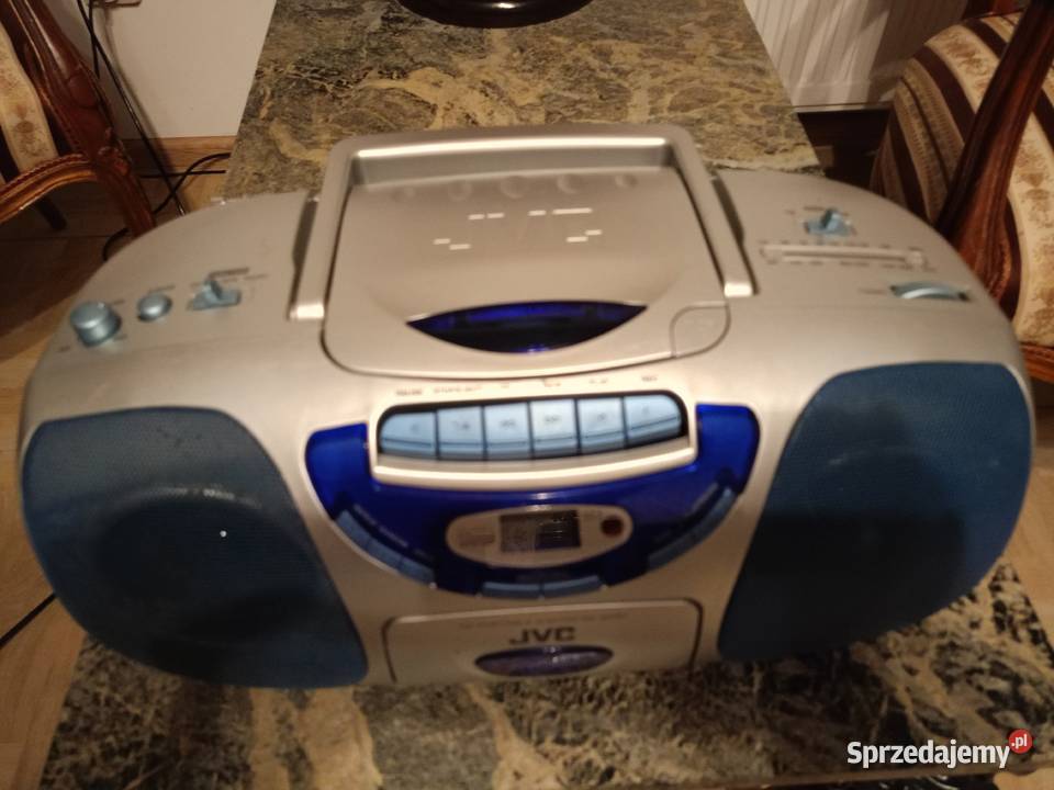 Boombox JVC RC BX30 Radio Magnetofon Drawski Młyn sprzedam