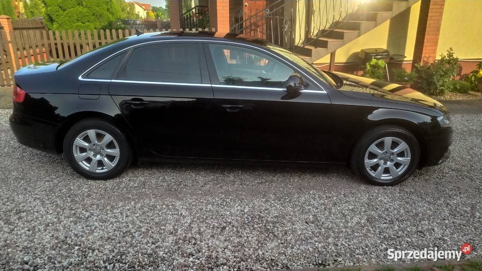 Audi A4 B8 20Tdi 143 Czarna Sedan Manual Toruń