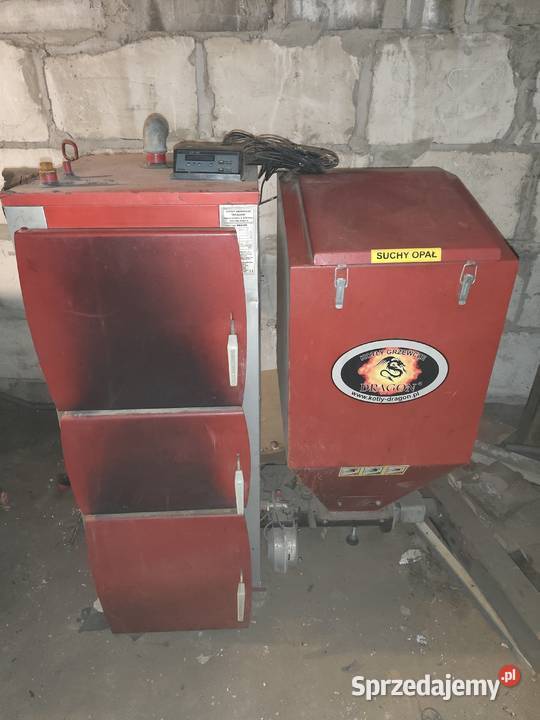 Piec kocioł 5 generacji na ekogroszek produkcja