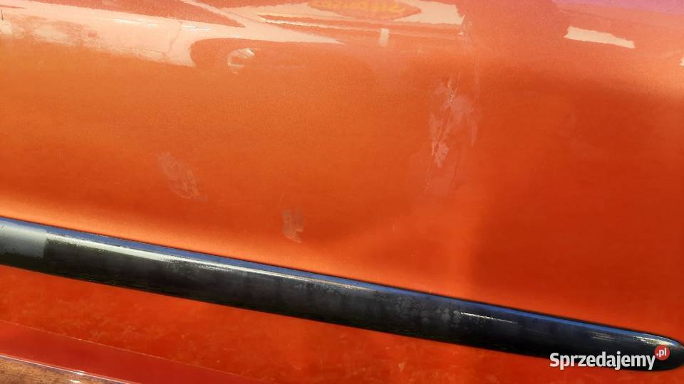 drzwi prawe peugeot 206 3d lak KHD kompletne Karoseria Dębno