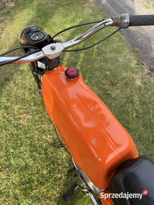 Jawka Jawa 50 Mustang typ 23P 1977r Jawa Gidle