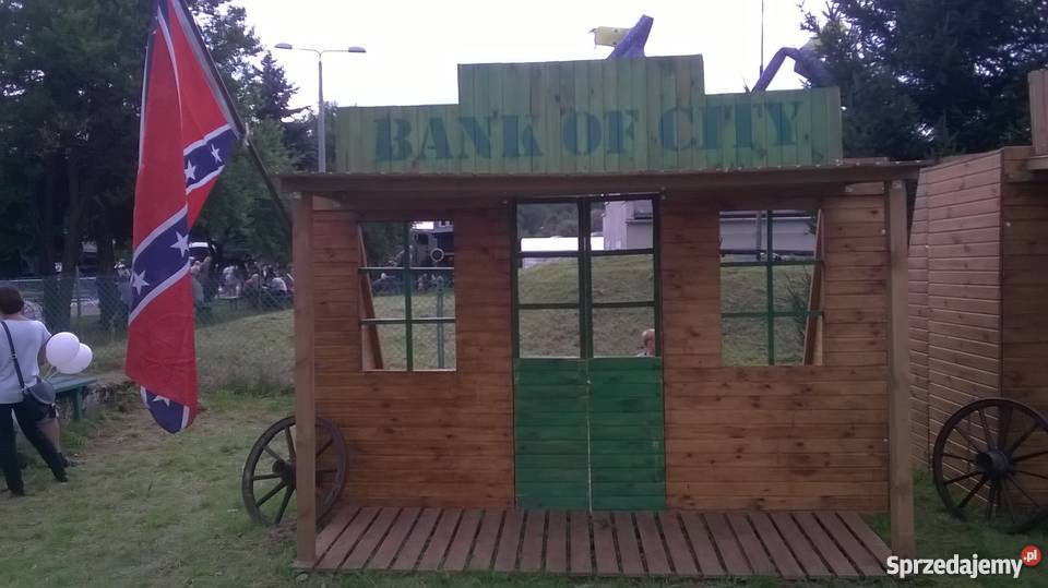 Scenografia kowbojska westernowa wielkopolskie Luboń