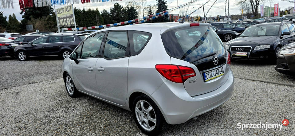Opel Meriva 13 D Najoszczędniejszy Udok przebieg Świdnica sprzedam
