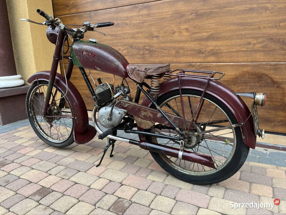 Sprawny Onoto Sachs 1950 akryl Żychlin