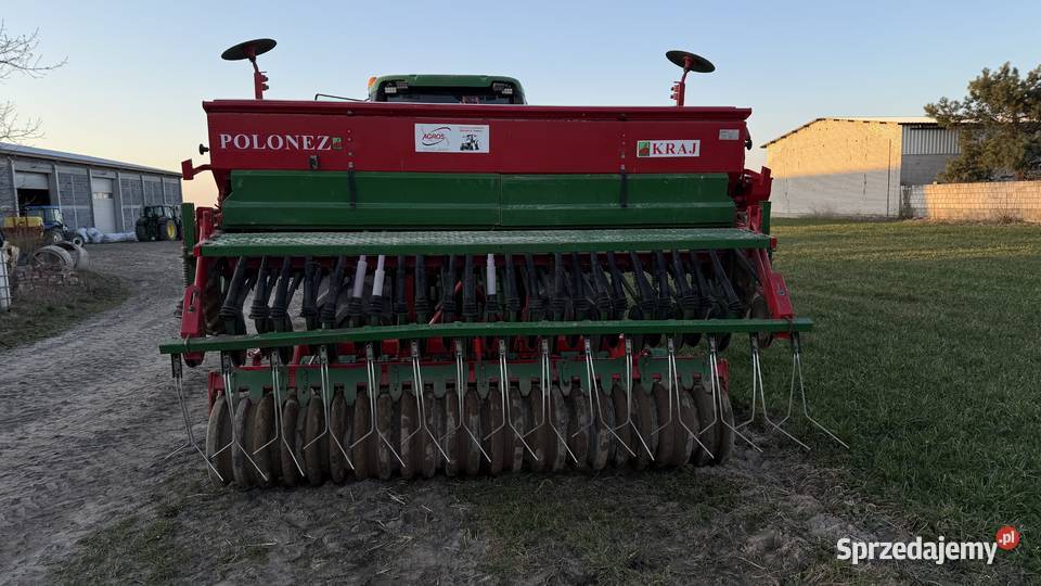 Agregat uprawowo siewny talerzowy Unia Grudziądz