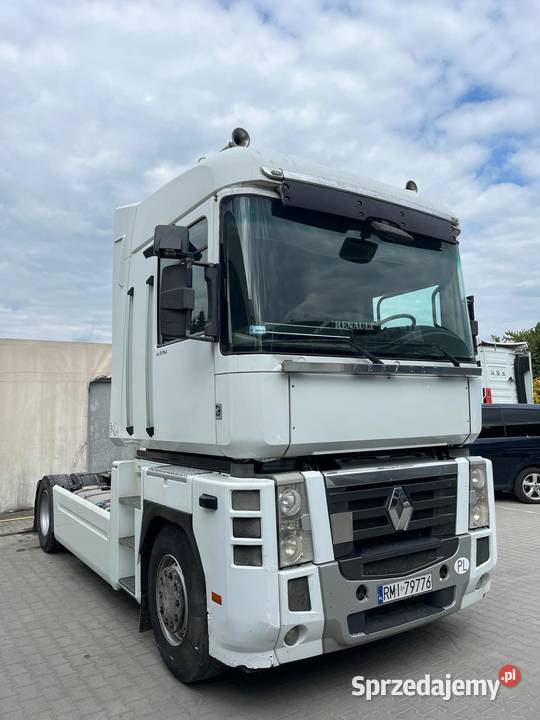 MAGNUM 520 AUTOMAT KLIMA WEBASTO EURO5 diesel Ciągniki siodłowe Tarnobrzeg