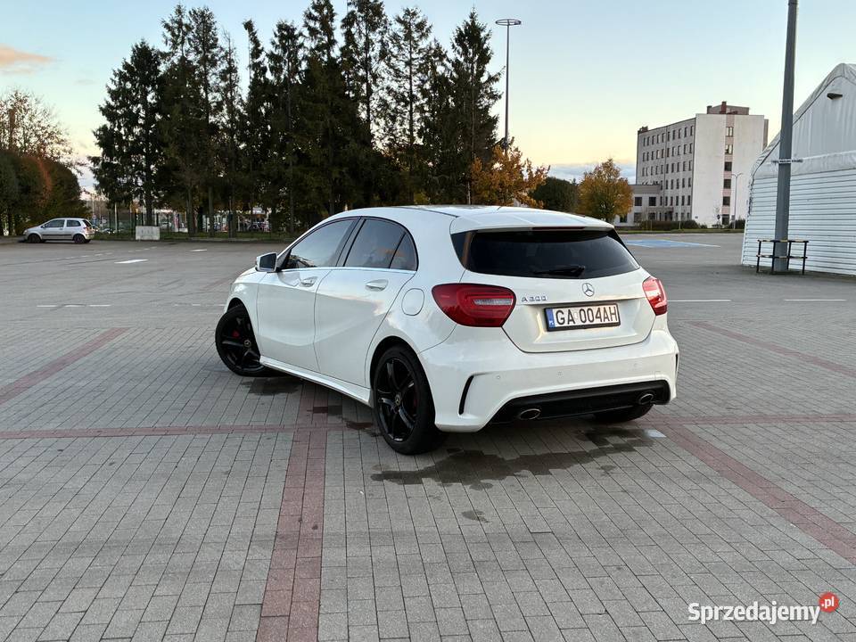 Mercedes A200 AMG Sport Polski salon Klasa A Samochody osobowe