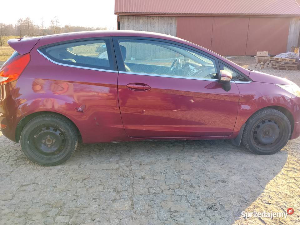 Sprzedam Ford Fiesta 16 120 2009